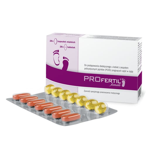 Profertil Female, 28 tabletek + 28 kapsułek Lenus Pharma