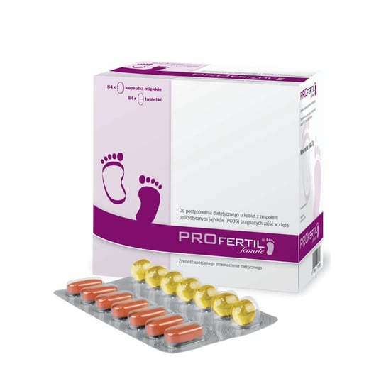 Profertil Female, 84 tabletek + 84 kapsułek Lenus Pharma
