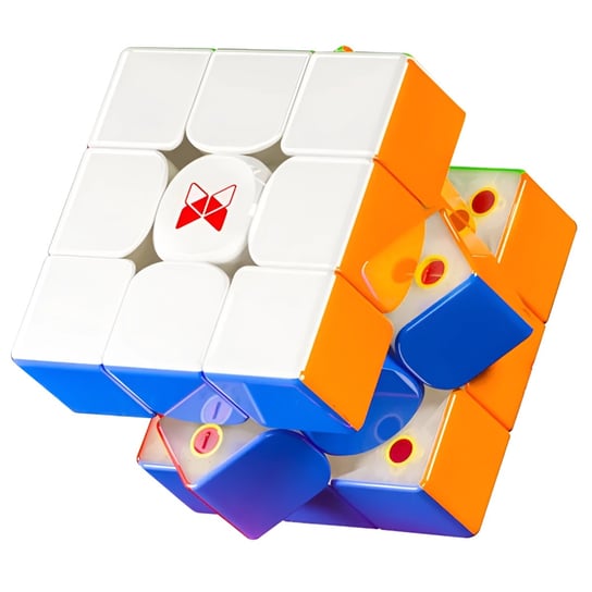 PROFESJONALNA KOSTKA 3x3 X-Man Tornado V3 Flagship QiYi Magnetyczna QiYi