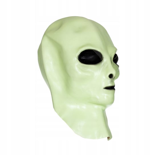 Profesjonalna Lateksowa Maska Alien Glow In Dark Inna marka