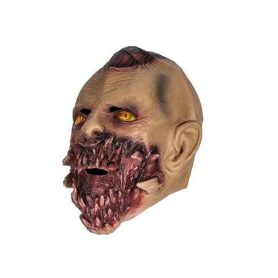 Profesjonalna Lateksowa Maska Kieł Potwór Zombie Inna marka