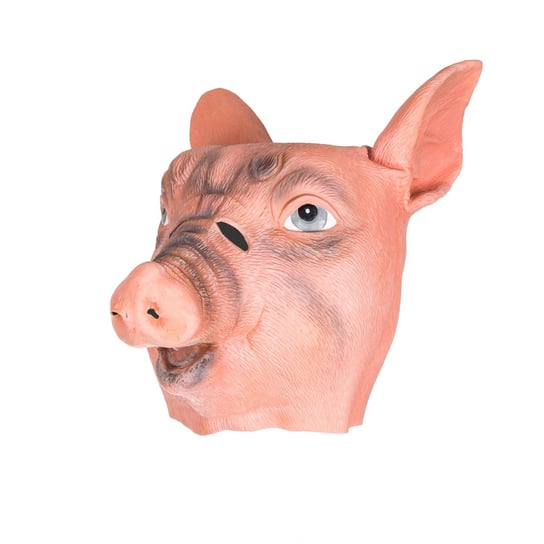 Profesjonalna lateksowa maska ŚWINIA głowa świni Inny producent