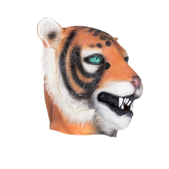 Profesjonalna Lateksowa Maska Tygrys Głowa Tygrysa Inna marka