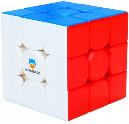 Profesjonalna Magnetyczna Kostka Rubika  3X3X3 + Podstawka Kostkoland