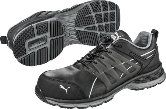 Profesjonalne Buty Ochronne Robocze Puma Velocity 2.0 Black Low 643840 S1P SRC HRO Inna marka