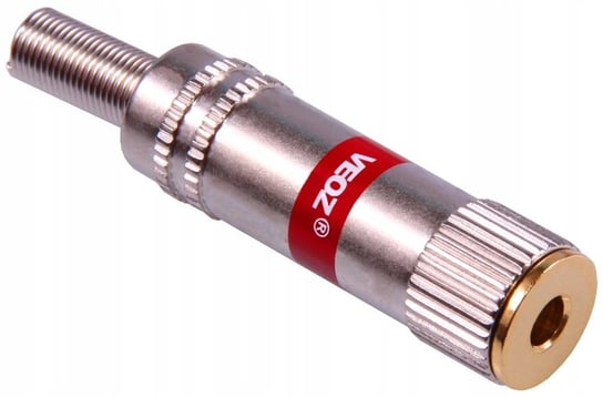 Profesjonalne Gniazdo jack VEOZ 3.5mm stereo VE-363 Idealny dla Audiofilów Veoz