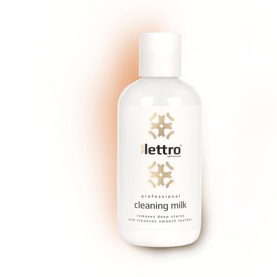 Profesjonalne Mleczko do czyszczenia Skór Cleaning Milk Lettro Inny producent