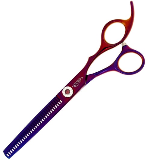 Profesjonalne nożyczki fryzjerskie do włosów 6,5 Gepard