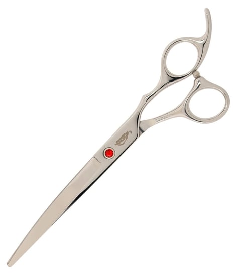 Profesjonalne nożyczki fryzjerskie do włosów 7,0 Gepard