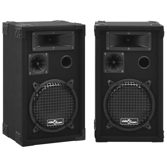 Profesjonalne, sceniczne głośniki pasywne HiFi, 2 szt., 800 W vidaXL