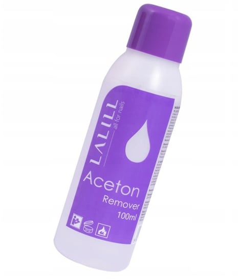 Profesjonalny Aceton kosmetyczny do usuwania lakieru 100ml Lalill