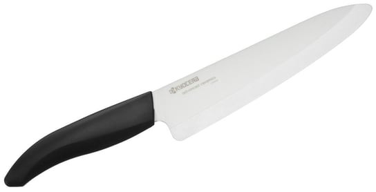 Profesjonalny kuchenny nóż ceramiczny szefa kuchni, czarna rączka Kyocera, 18 cm Kyocera