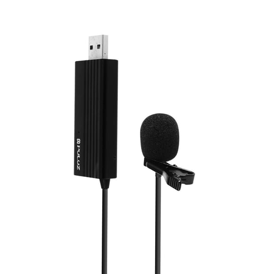 Profesjonalny mikrofon krawatowy USB, duet mikrofonów do wywiadów, podcastów i streamingu - Puluz Puluz