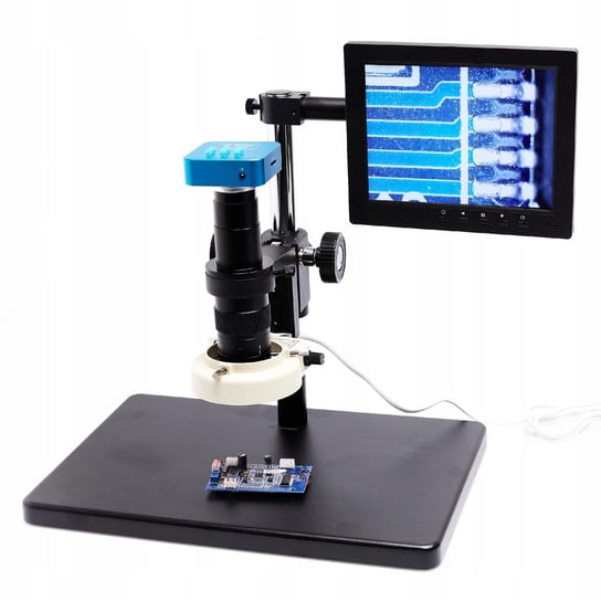 Profesjonalny Mikroskop Cyfrowy Z Kamerą 16Mp Usb Techrebal
