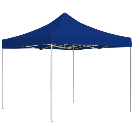 Profesjonalny namiot imprezowy vidaXL, 2x2 m, niebieski vidaXL