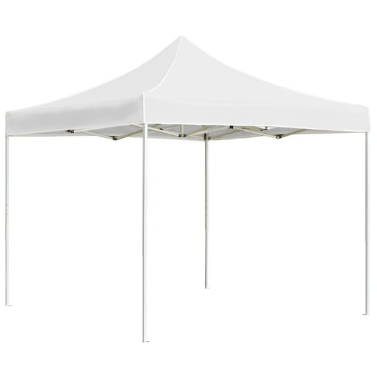 Profesjonalny namiot imprezowy vidaXL, aluminium, 2x2 m, biały vidaXL