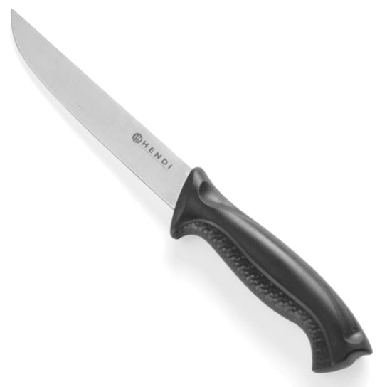 Profesjonalny Nóż Do Mięsa Czarny Haccp - Hendi 842409 Hendi