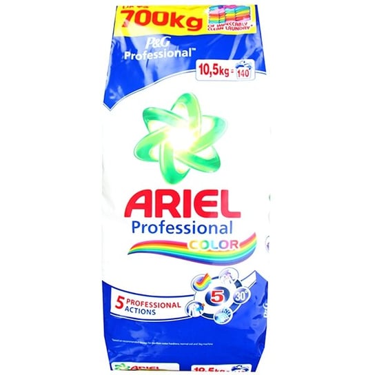 Profesjonalny proszek do prania ARIEL Professional Color, 10,5 kg Ariel Professional