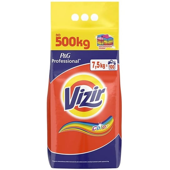 Profesjonalny proszek do prania VIZIR Color, 7,5 kg Vizir Professional