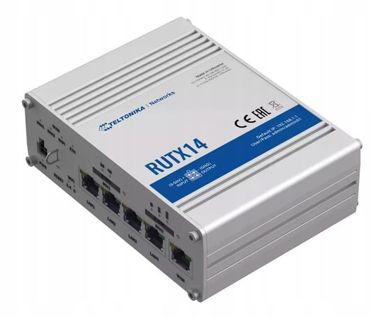 Profesjonalny przemysłowy router Teltonika RUTX14 Teltonika