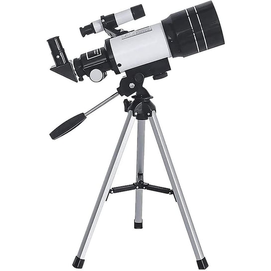 Profesjonalny Teleskop astronomiczny luneta F30070 statyw 3 okulary Timeless Tools