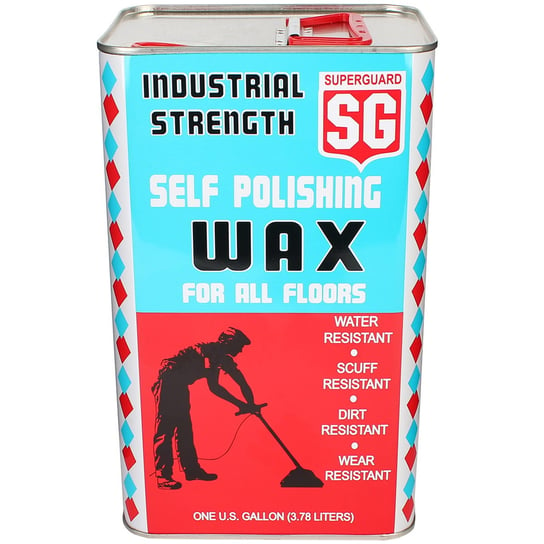 Profesjonalny Wosk Do Podłóg Safeguard Floor Wax 3,78 L Made In Usa Inny producent