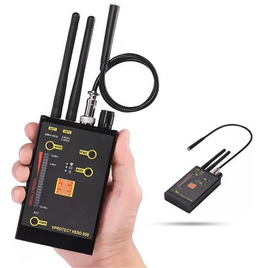 Profesjonalny Wykrywacz GPS i Podsłuchów Protector Hero 009 ( z magnetyczną anteną) Ineotronic