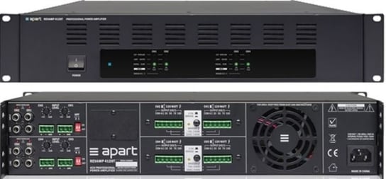 Profesjonalny wzmacniacz cyfrowy 4-kanałowy APART AUDIO REVAMP4240T Apart Audio