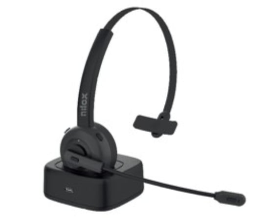 Profesjonalny zestaw słuchawkowy Bluetooth Nilox Mono z mikrofonem Hofi Glass