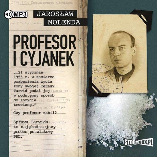 Profesor i cyjanek Molenda Jarosław