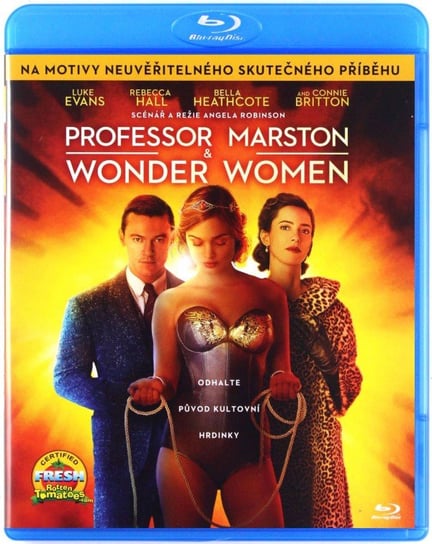Profesor Marston i Wonder Women Robinson Angela
