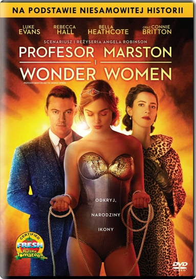 Profesor Marston i Wonderwoman Robinson Angela