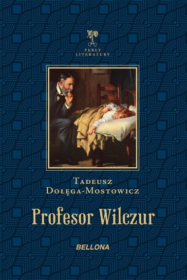 Profesor Wilczur - ebook mobi Dołęga-Mostowicz Tadeusz