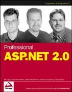 Professional ASP.Net 2.0 Salas Jason, Muhammad Farhan, Evjen Bill, Sivakumar Srinivasa, Hanselman Scott, Llibre Juan T., Rader Devin