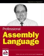 Professional Assembly Language Blum Richard