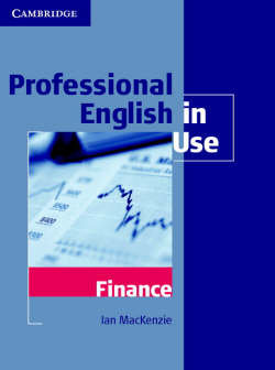 Professional English in Use Finance Mackenzie Ian