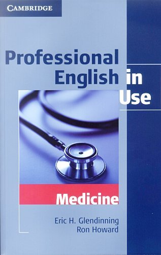 Professional English in Use Medicine Opracowanie zbiorowe