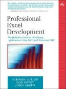 Professional Excel Development Bovey Rob