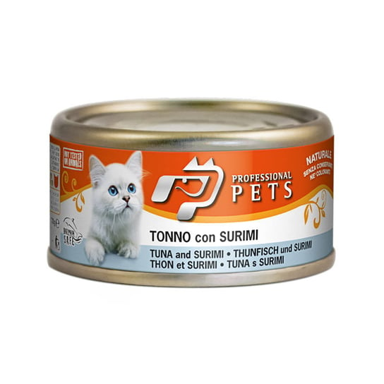 Professional Pets Tuńczyk z surimi 70g Disugual