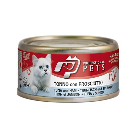 Professional Pets Tuńczyk z szynką 70g Disugual