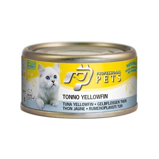 Professional Pets Tuńczyk żółtopłetwy 70g Disugual