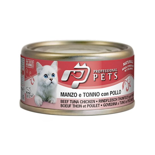 Professional Pets Wołowina & Tuńczyk & kurczak  70g Disugual