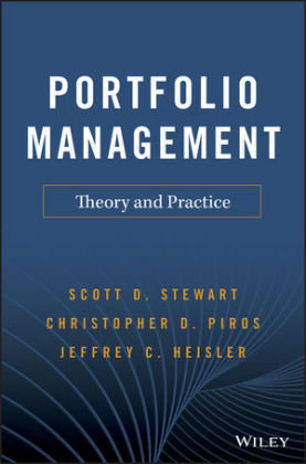Professional Portfolio Management Scott Stewart, Piros Christopher D., Heisler Jeffrey