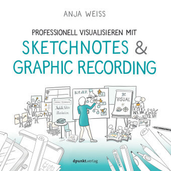 Professionell visualisieren mit Sketchnotes & Graphic Recording dpunkt