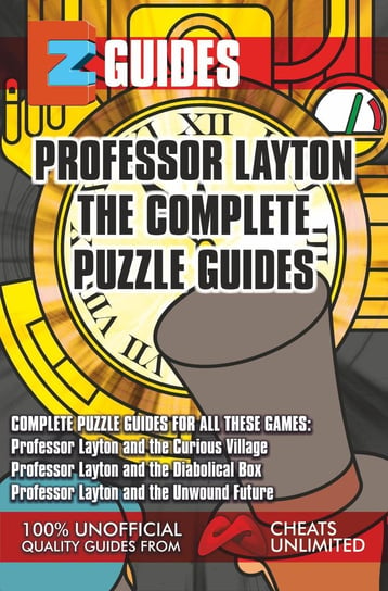 Professor Layton The Complete Puzzle Guides Mistress The Cheat