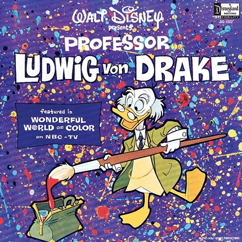 Professor Ludwig Von Drake Paul Frees