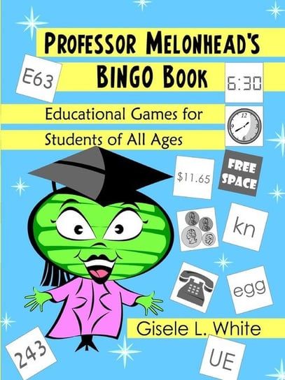 Professor Melonhead's Bingo Book White Gisele
