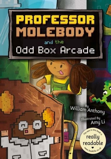 Professor Molebody and the Odd Box Arcade William Anthony