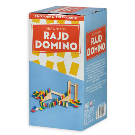 Professor Puzzle, domino, Rajd Domino Professor Puzzle