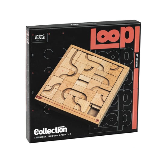 Professor Puzzle, Łamigłówka, The Collection - Loop The Collection